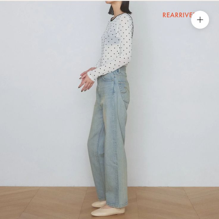 SeaRoomlynn Organic cotton ベーシック SRN02 デニム 25inch