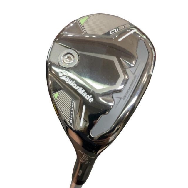 【中古】 テーラーメイド Qi35 MAX LITE U5 レディース ユーティリティ UT ELDIO TM40(Qi35 UT) (フレックスA) レディース 女性用 右利き 右用 Cランク ゴルフクラブ