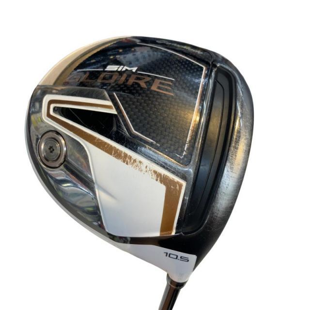 【中古】 テーラーメイド SIM GLOIRE 10.5° ドライバー DR AIR Speeder TM(DR) (フレックスR) メンズ 男性用 右利き 右用 Cランク ゴルフクラブ 12,175円