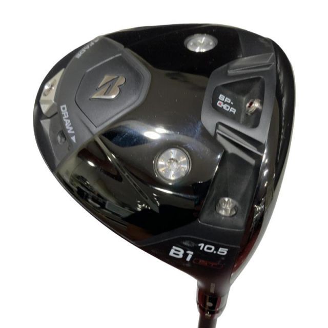 【中古】 ブリヂストン BRIDGESTONE B1 ST 10.5° ドライバー DR VENTUS BS6(DR) (フレックスS) メンズ 男性用 右利き 右用 Cランク ゴルフクラブ