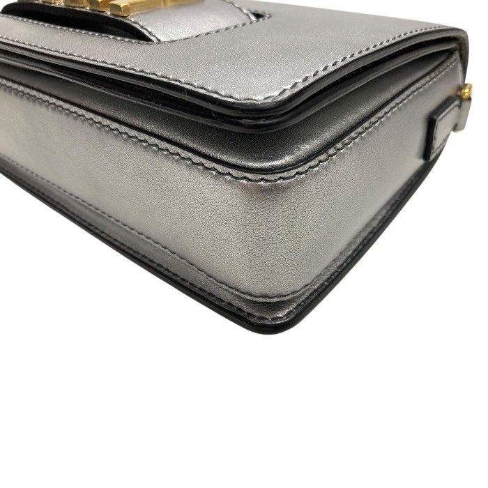 【極美品】ブラック ショルダーバッグ シルバー金具 極美品/Dior/ディオール/エボリューション/ショルダーバッグ/シルバー