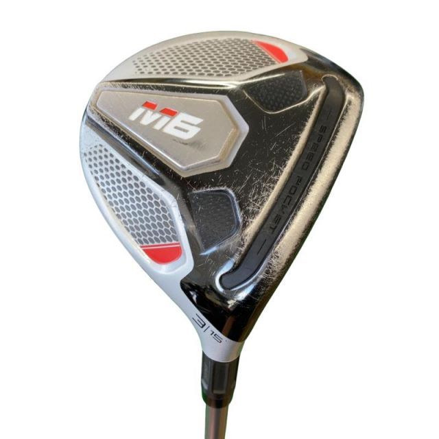 【中古】 テーラーメイド M6 3W フェアウェイウッド FW FUBUKI TM5(2019 フェアウェイ) (フレックスSR) メンズ 男性用 右利き 右用 Cランク ゴルフクラブ