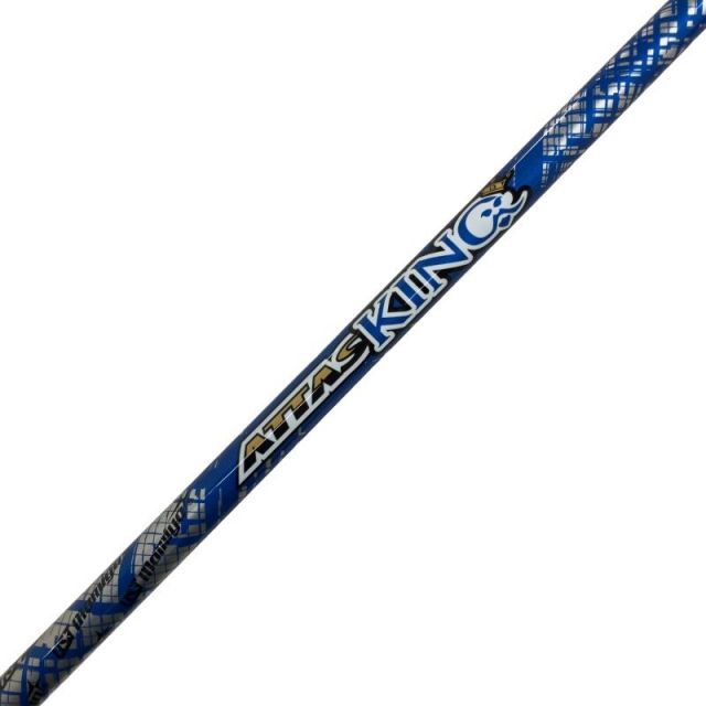 【中古】 テーラーメイドスリーブ付き(Qi4D系) マミヤドライバー用 シャフト ATTAS KING 5 (フレックスS)Bランク ゴルフクラブ