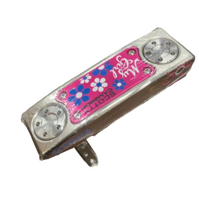 【中古】 タイトリスト SCOTTY CAMERON My Girl(2022) 34インチ パター PT スチール (フレックスその他) ユニセックス 共用 右利き 右用 Aランク ゴルフクラブ