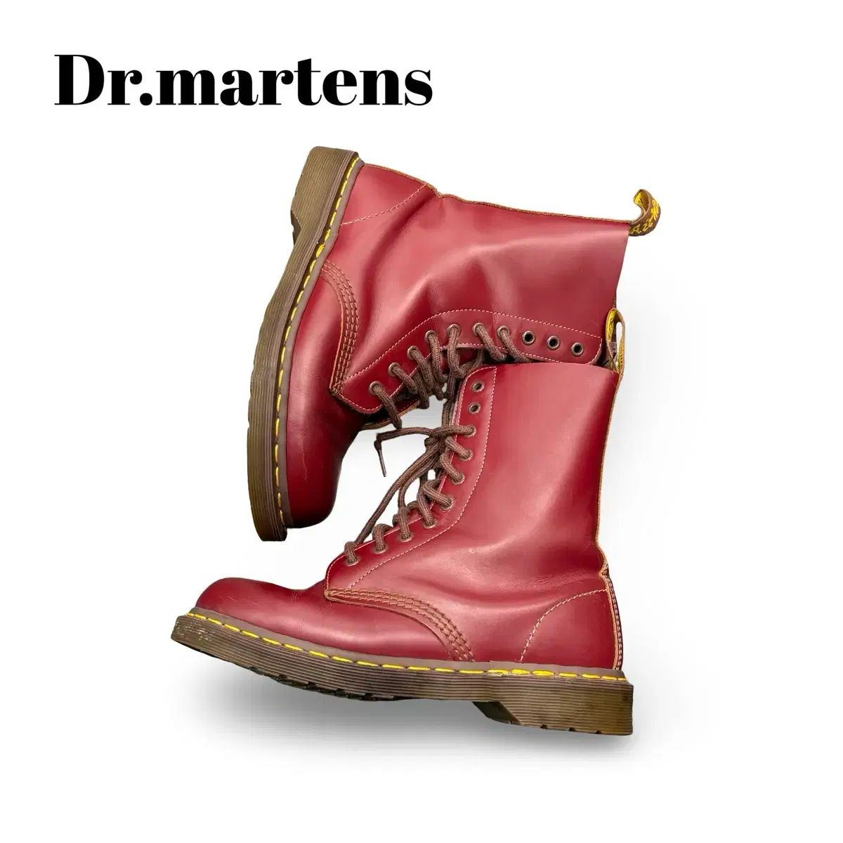 (250)DR. MARTENS ドクターマーチン10ホールブーツ England made