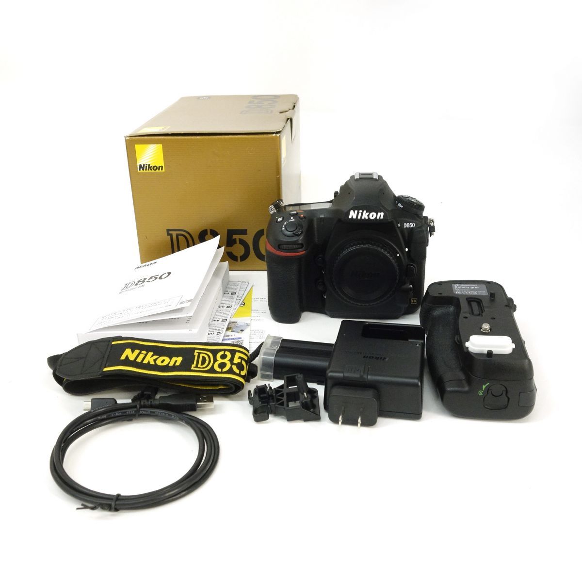 Nikon ニコン D850 ボディ デジタル一眼レフカメラ バッテリーグリップ