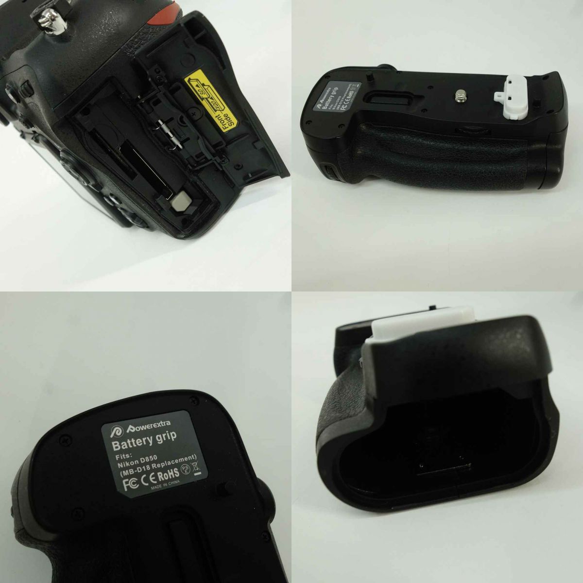 Nikon ニコン D850 ボディ デジタル一眼レフカメラ バッテリーグリップ