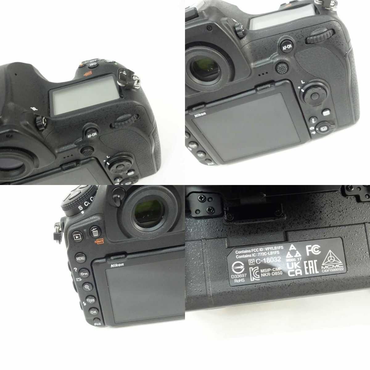 Nikon ニコン D850 ボディ デジタル一眼レフカメラ バッテリーグリップ