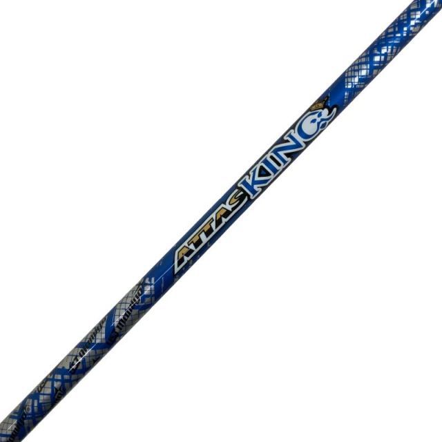 【中古】 テーラーメイドスリーブ付き(Qi4D系) マミヤドライバー用 シャフト ATTAS KING 5 (フレックスS)Bランク ゴルフクラブ