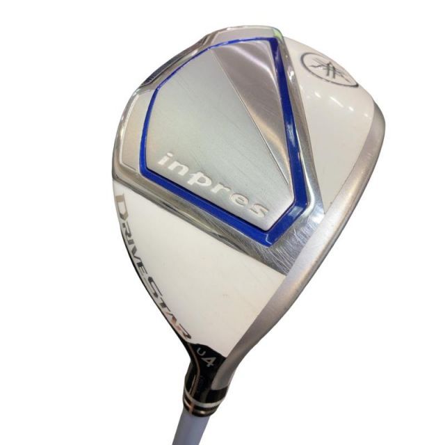 【中古】 ヤマハ inpres DRIVESTAR U4 レディース ユーティリティ UT VANQUISH for inpres LM423u (フレックスL) レディース 女性用 右利き 右用 Cランク ゴルフクラブ