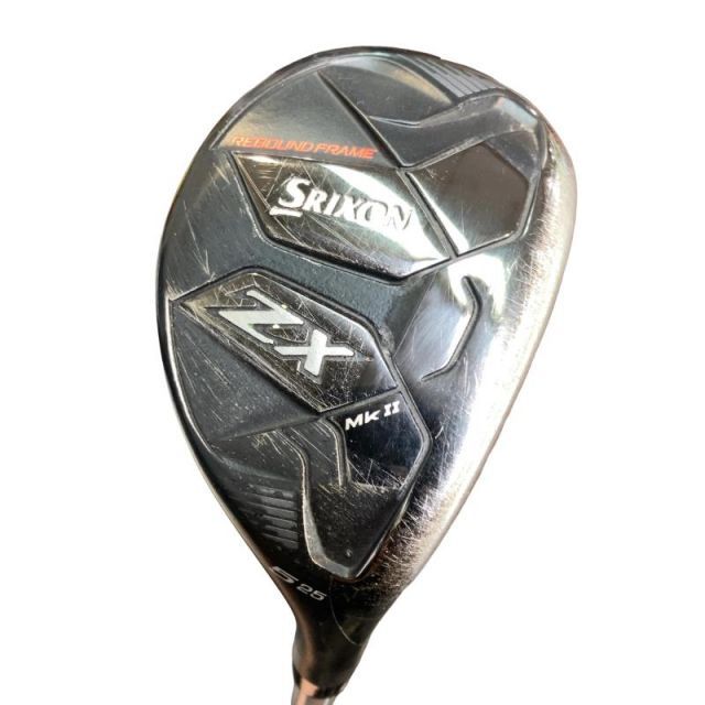 【中古】 ダンロップ SRIXON ZX Mk II HYBRID H5 ユーティリティ UT Diamana ZX-II 60 for Hybrid (フレックスS) メンズ 男性用 右利き 右用 Cランク ゴルフクラブ
