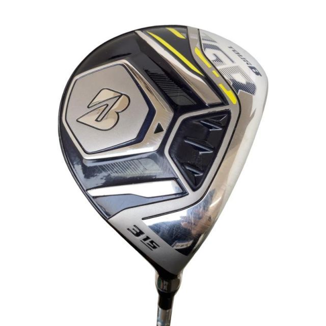 【中古】 ブリヂストン TOUR B JGR(2019) 3W フェアウェイウッド FW 純正特注シャフト (フレックスS) メンズ 男性用 右利き 右用 Cランク ゴルフクラブ