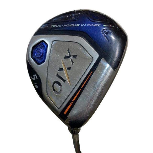 【中古】 ダンロップ XXIO(2018) 5W フェアウェイウッド FW XXIO MP1000(フェアウェイ) (フレックスS) メンズ 男性用 右利き 右用 Cランク ゴルフクラブ 14,998円
