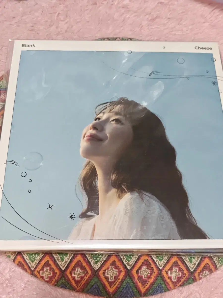 未開封 チーズ ( Cheeze ） Blank LP