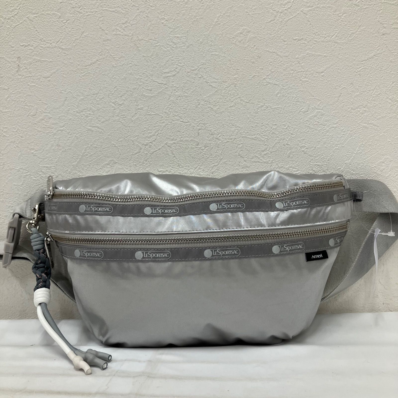 446 LeSportsac レスポートサック ボディバッグ ウエストバッグ Ameri