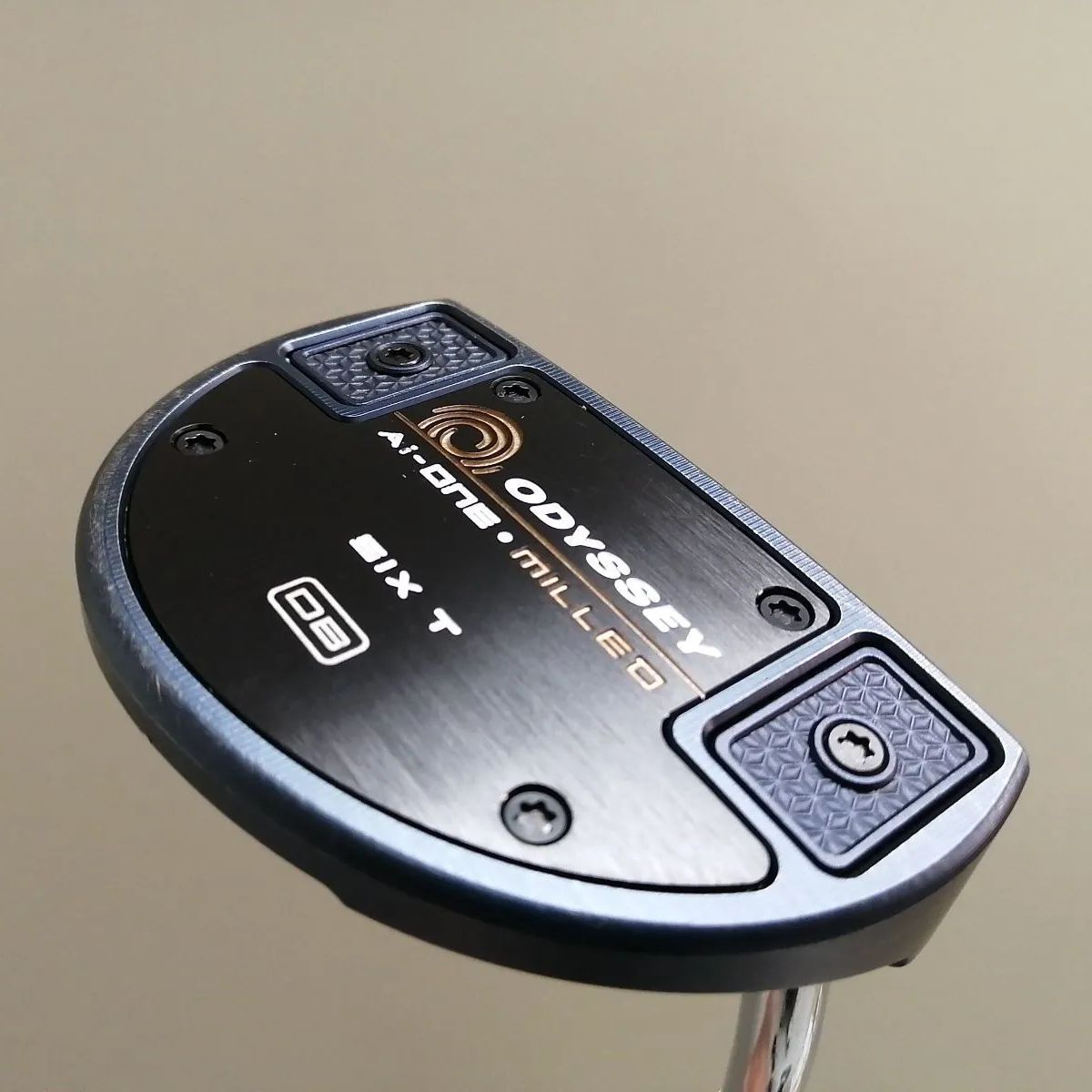 ODYSSEY（オデッセイ） Ai-ONE･MILLED SIX T DB パター　34インチ