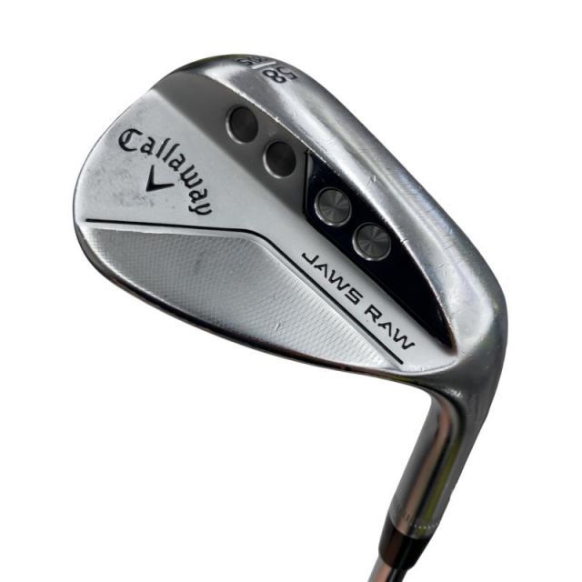 【中古】 キャロウェイ JAWS RAW クロムメッキ 58°/10°S ウェッジ WG NS PRO 950GH neo (フレックスS) メンズ 男性用 右利き 右用 Cランク ゴルフクラブ