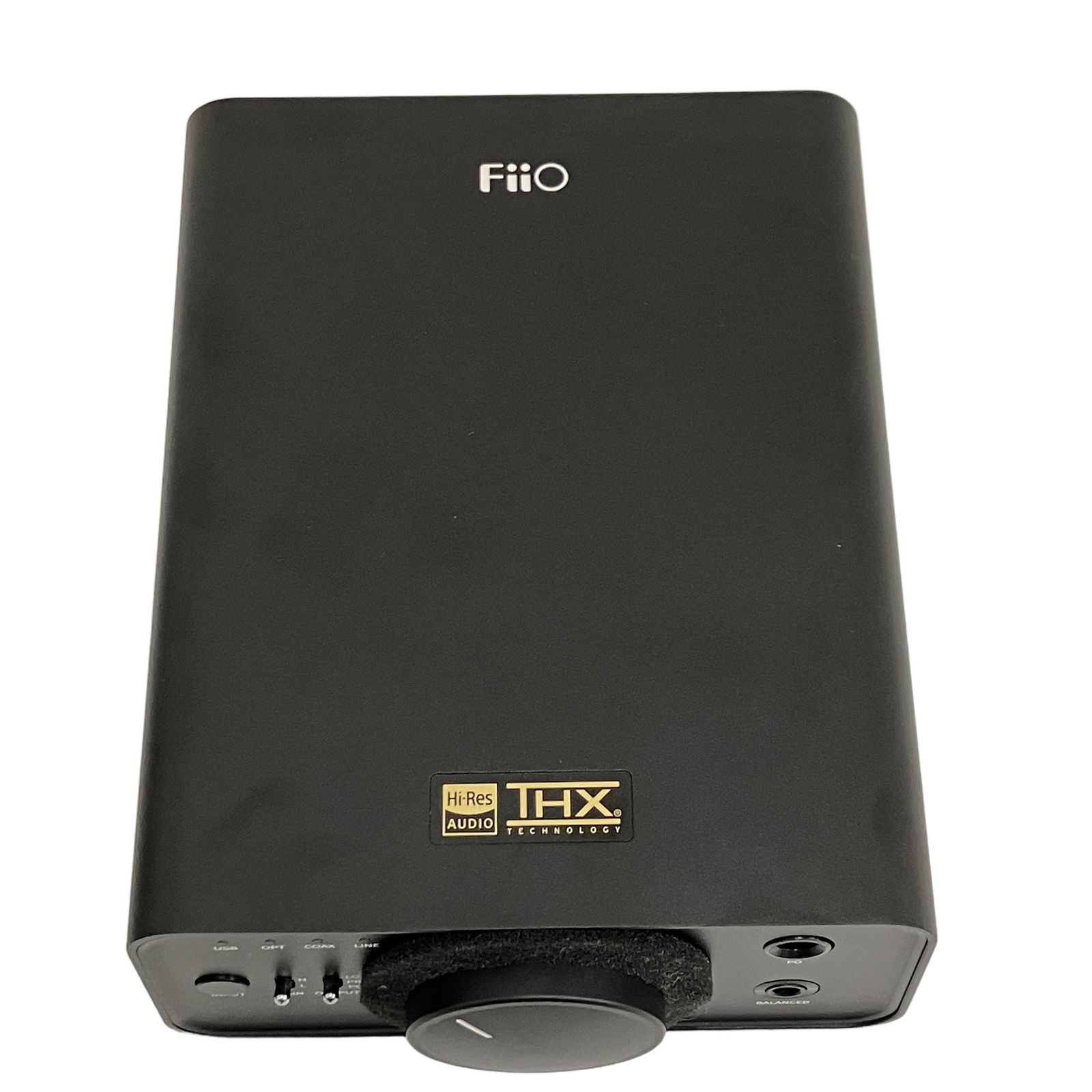 FiiO K7 ヘッドホン 小型 DAC内蔵 ハイレゾ対応 フィーオ オーディオ 音響機材 中古 O11439009