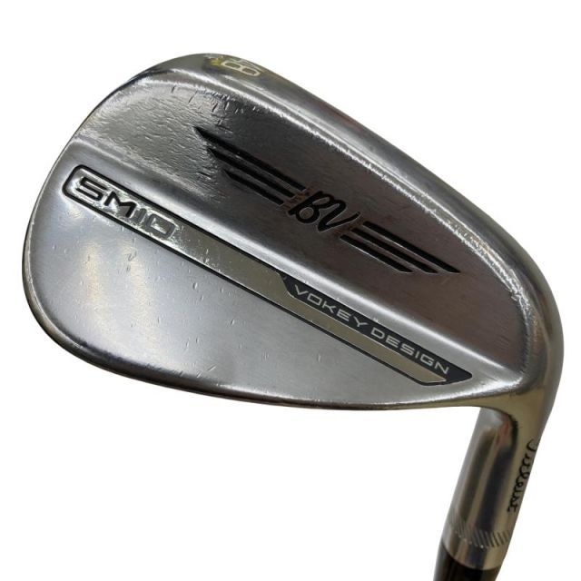 【中古】 タイトリスト VOKEY SPIN MILLED SM10 ツアークロム 48°/10°F ウェッジ WG リシャフト (フレックスその他) メンズ 男性用 右利き 右用 Cランク ゴルフクラブ