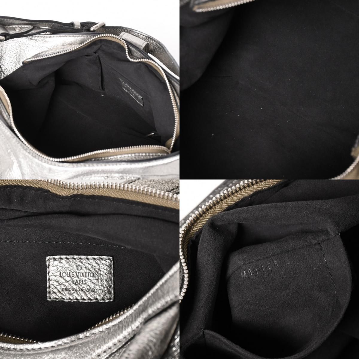 極美品 LOUIS VUITTON ルイヴィトン マヒナ XS ショルダーバッグ 