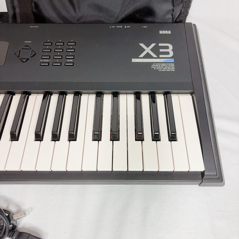 KORG X3 MUSIC WORKSTATION シンセサイザー ワークステーション 61鍵