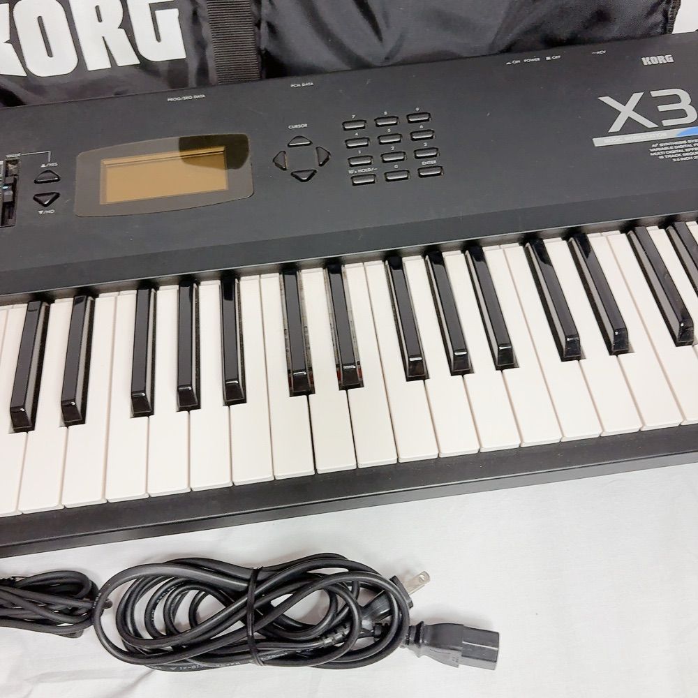 KORG X3 MUSIC WORKSTATION シンセサイザー ワークステーション 61鍵