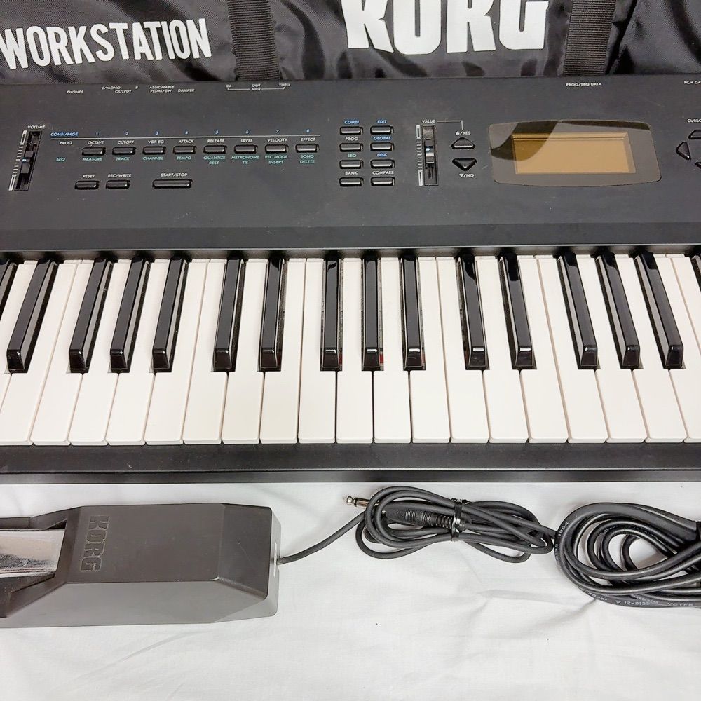 KORG X3 MUSIC WORKSTATION シンセサイザー ワークステーション 61鍵