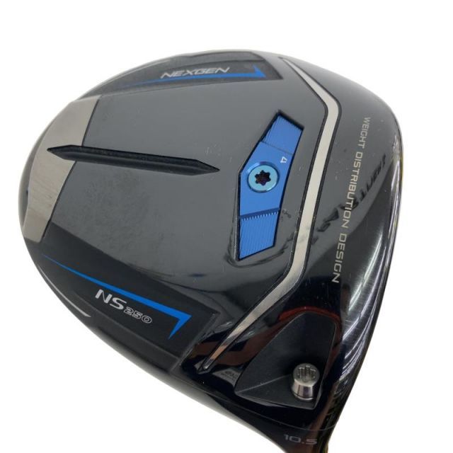 【中古】 ゴルフパートナー NEXGEN NS250 10.5° ドライバー DR NEXGEN SS RED (フレックスその他) メンズ 男性用 右利き 右用 Cランク ゴルフクラブ
