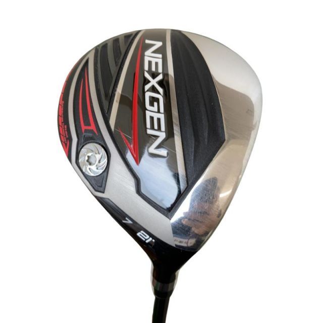 【中古】 ゴルフパートナー NEXGEN(2019) 7W フェアウェイウッド FW NEXGEN E.I.F(BK) JF-895-19 (フレックスその他) メンズ 男性用 右利き 右用 Cランク ゴルフクラブ