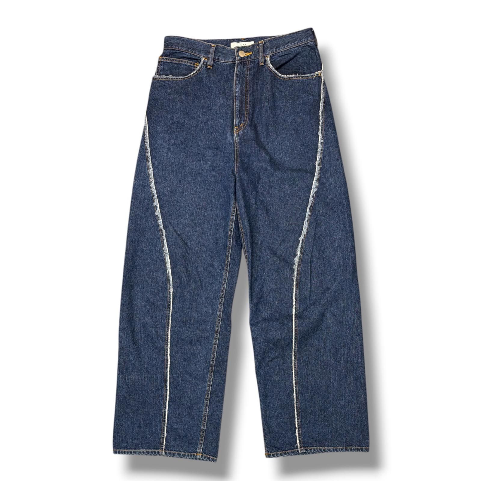 JieDa 23SS LOOSE FIT JEANS デニムパンツ ジーンズ ジエダ Jie-23S 
