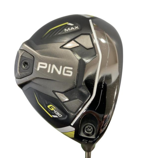 【中古】 ピン G430 MAX 5W フェアウェイウッド FW リシャフト (フレックスその他) メンズ 男性用 右利き 右用 Cランク ゴルフクラブ