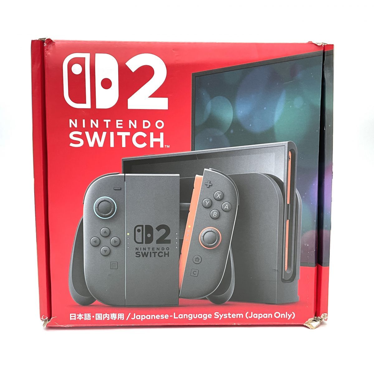 任天堂 Nintendo Switch 2 本体 日本語・国内専用 ※中古 【津山店