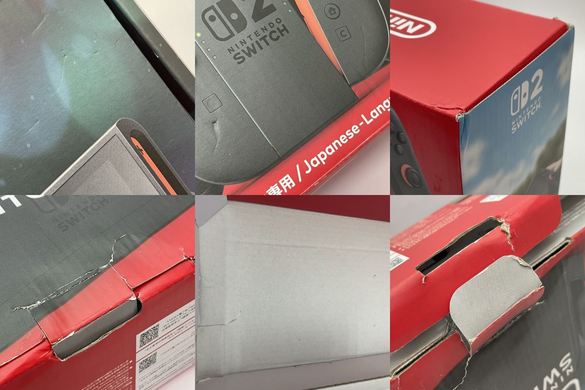 任天堂 Nintendo Switch 2 本体 日本語・国内専用 ※中古 【津山店