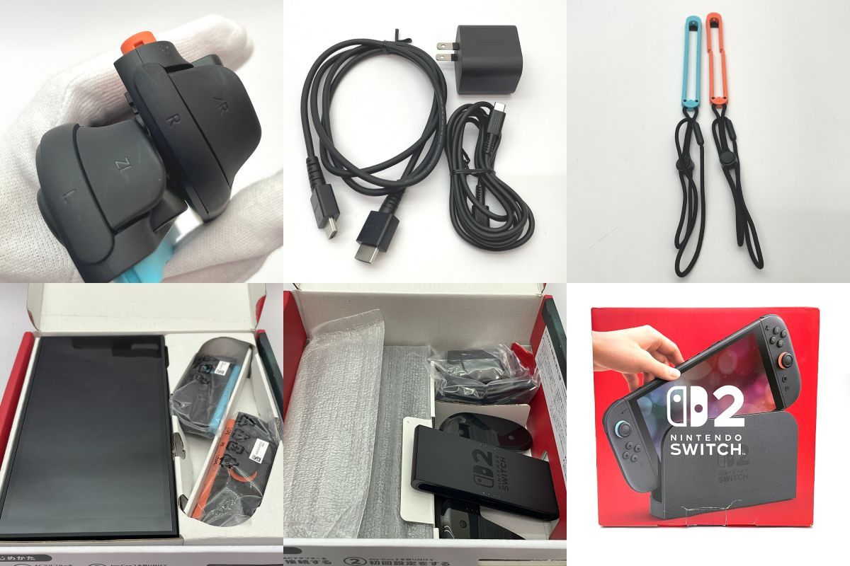 任天堂 Nintendo Switch 2 本体 日本語・国内専用 ※中古 【津山店