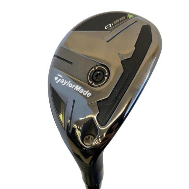 【中古】 テーラーメイド Qi35 U5 ユーティリティ UT 純正特注シャフト (フレックスS) メンズ 男性用 右利き 右用 Bランク ゴルフクラブ