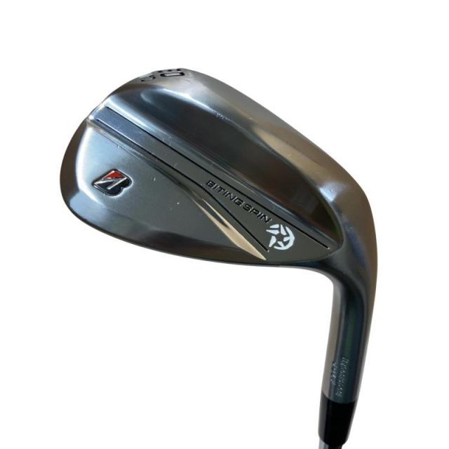 【中古】 ブリヂストン BRIDGESTONE BITING SPIN 60°/10°M ウェッジ WG NS PRO MODUS3 TOUR105 (フレックスS) メンズ 男性用 右利き 右用 Cランク ゴルフクラブ