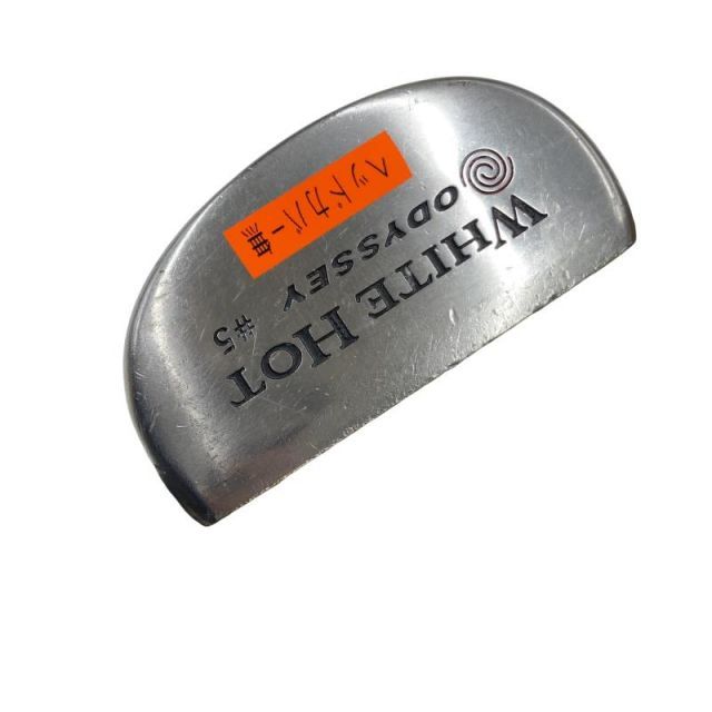 【中古】 オデッセイ WHITE HOT #5 34インチ パター PT スチール (フレックスその他) メンズ 男性用 右利き 右用 Cランク ゴルフクラブ