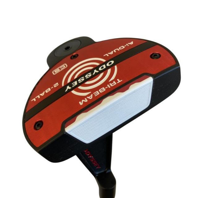 【中古】 オデッセイ Ai-DUAL TRI-BEAM 2-BALL CS 34インチ パター PT STROKE LAB 90 スチール (フレックスその他) メンズ 男性用 右利き 右用 Cランク ゴルフクラブ 27,647円