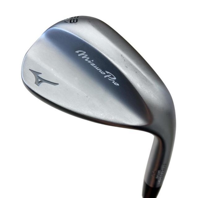【中古】 ミズノ Mizuno Pro T-1(ホワイトサテン) 58°/10° V ウェッジ WG Dynamic Gold (フレックスS) メンズ 男性用 右利き 右用 Cランク ゴルフクラブ