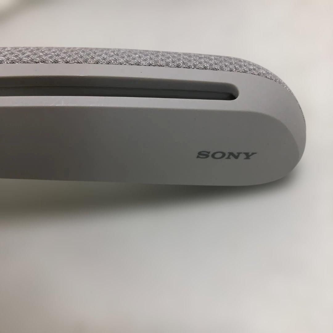 SONY ソニー SRS-WS1 ウェアラブルネックスピーカー 本体のみ 通電確認