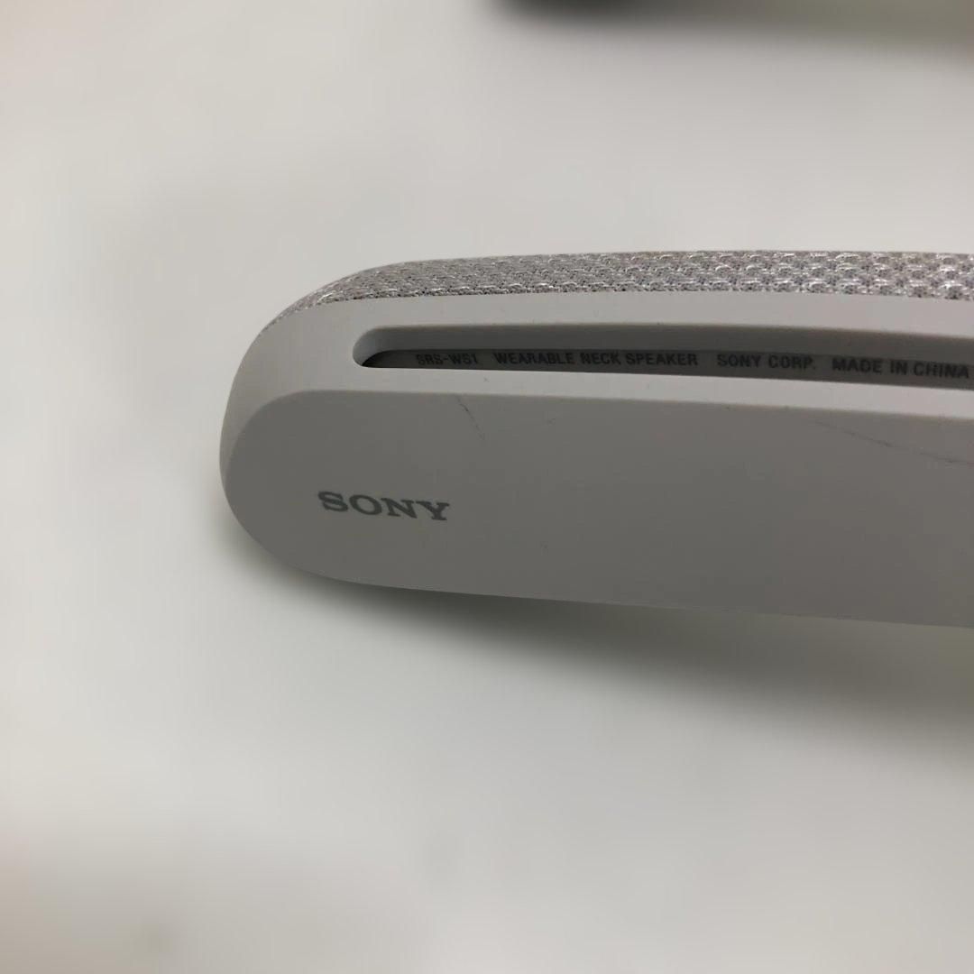 SONY ソニー SRS-WS1 ウェアラブルネックスピーカー 本体のみ 通電確認