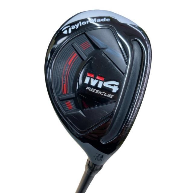 【中古】 テーラーメイド M4(2021) U3 ユーティリティ UT リシャフト (フレックスその他) メンズ 男性用 右利き 右用 Cランク ゴルフクラブ
