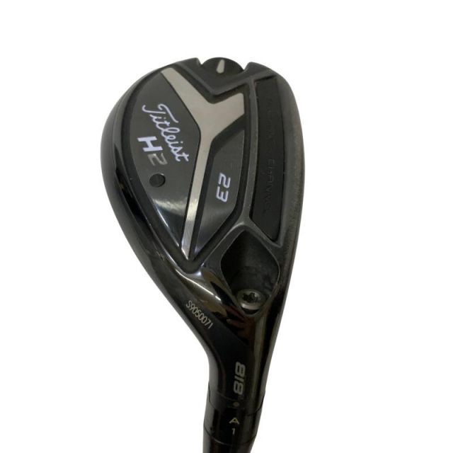 【中古】 タイトリスト 818 H2 23° ユーティリティ UT 純正特注シャフト (フレックスS) メンズ 男性用 右利き 右用 Cランク ゴルフクラブ