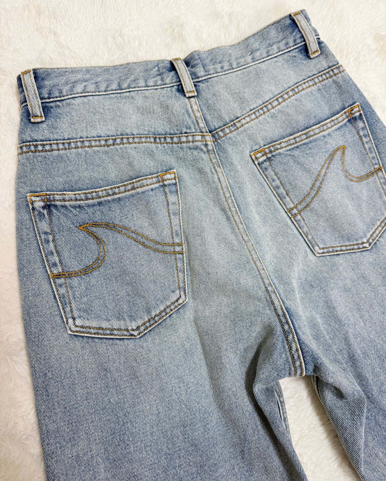 SeaRoomlynn Organic cotton ベーシック SRN02 デニム 25inch