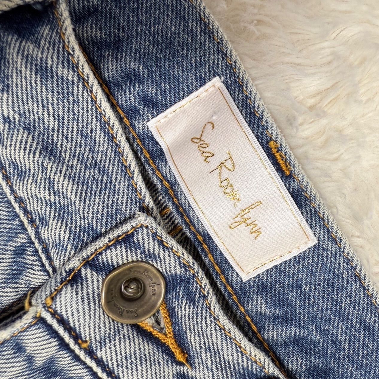 SeaRoomlynn Organic cotton ベーシック SRN02 デニム 25inch