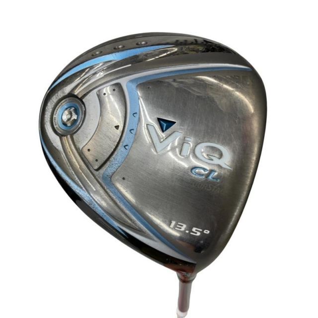 【中古】 ブリヂストン TOURSTAGE ViQ CL(2010) 13.5°(アクアブルー) ドライバー DR VT-30w (フレックスL) レディース 女性用 右利き 右用 Cランク ゴルフクラブ