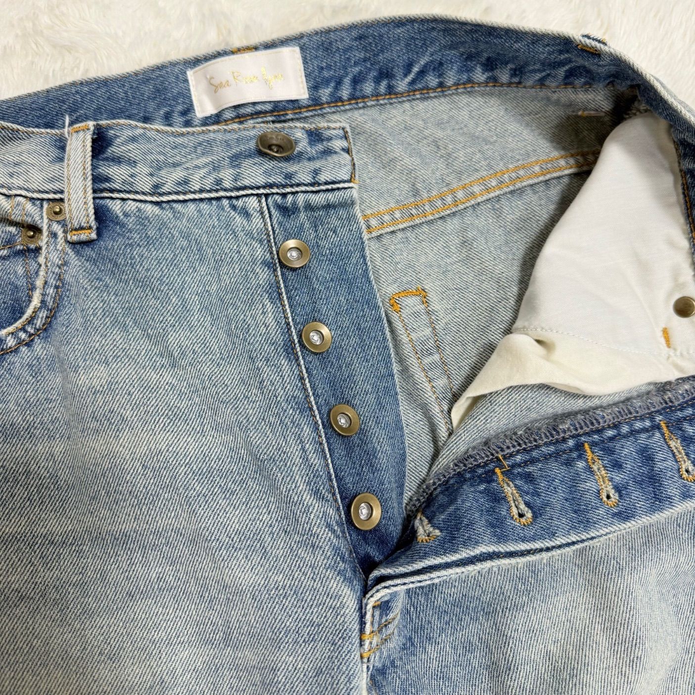 SeaRoomlynn Organic cotton ベーシック SRN02 デニム 25inch