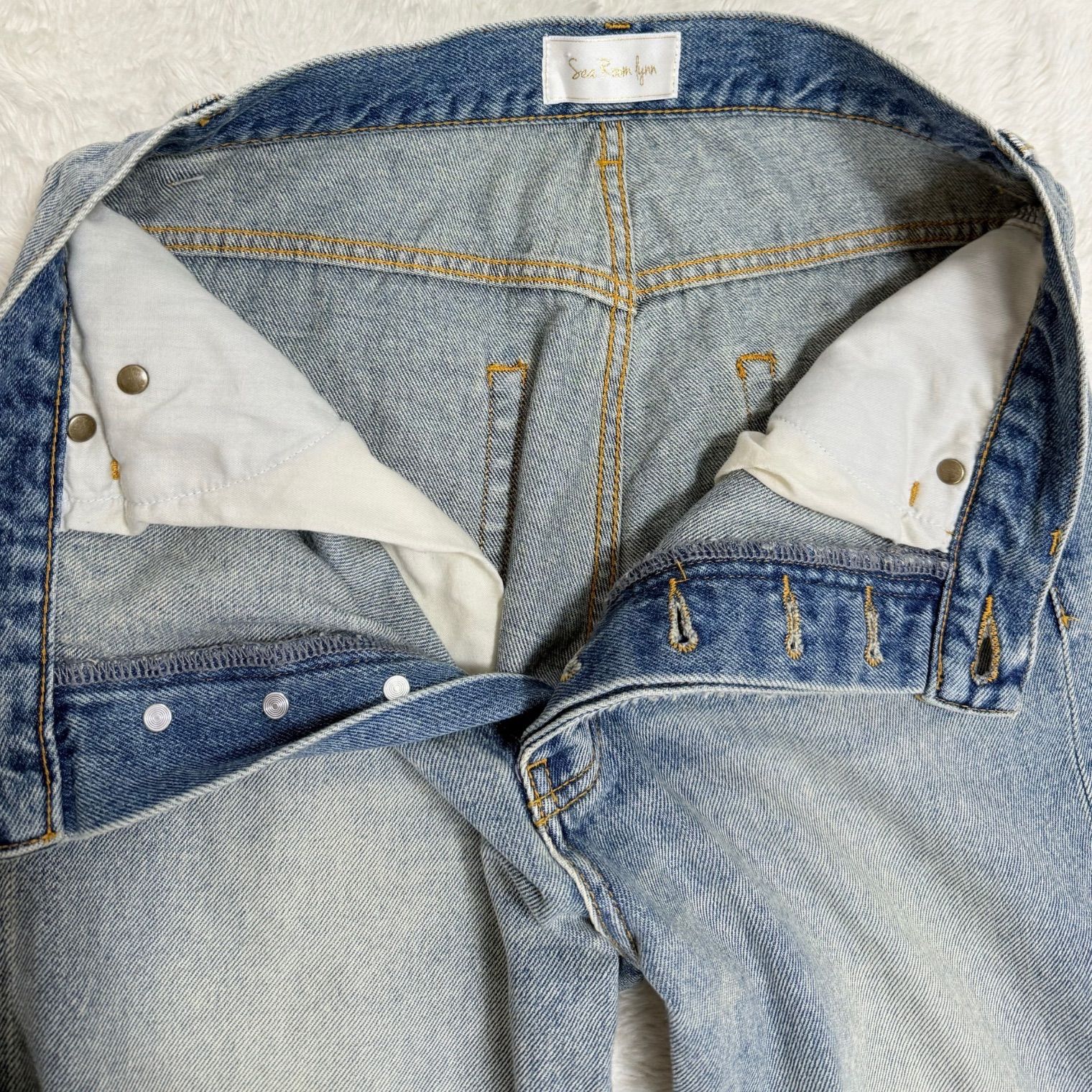 SeaRoomlynn Organic cotton ベーシック SRN02 デニム 25inch
