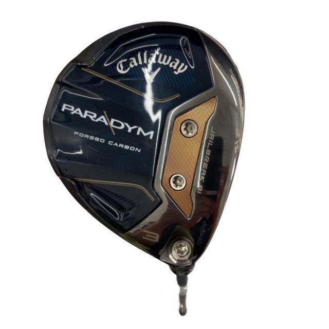 【中古】 キャロウェイ PARADYM 3W フェアウェイウッド FW VENTUS TR 5 for CW(PARADYM FW) (フレックスR) メンズ 男性用 右利き 右用 Bランク ゴルフクラブ