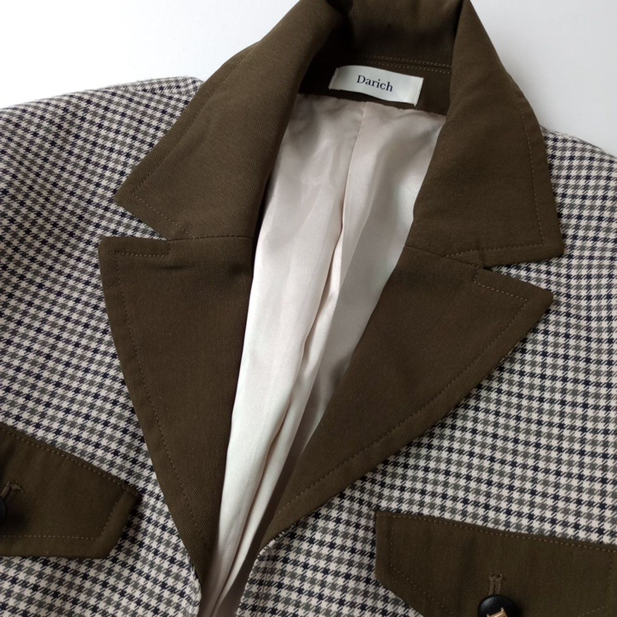 Darich ダーリッチ セットアップ ジャケット パンツ ショート丈